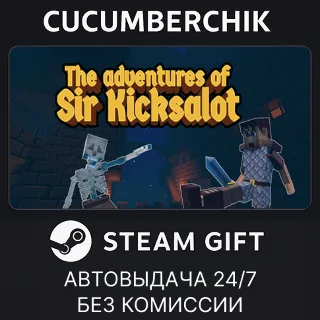 Купить The Adventures of Sir Kicksalot ✅ STEAM GIFT AUTO ✅ RU+МИР