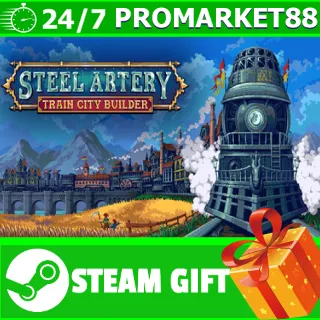 Купить ️ВСЕ СТРАНЫ+РОССИЯ Steel Artery STEAM GIFT