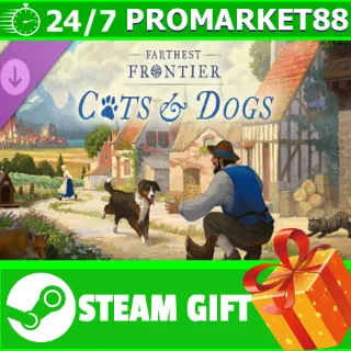 Купить ️ВСЕ СТРАНЫ+РОССИЯ️ Farthest Frontier - Cats and Dogs