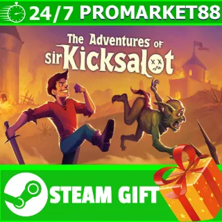 Купить ️ВСЕ СТРАНЫ+РОССИЯ️ The Adventures of Sir Kicksalot