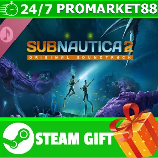 Купить ️ВСЕ СТРАНЫ+РОССИЯ️ Subnautica 2 Soundtrack STEAM