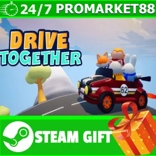 Купить ️ВСЕ СТРАНЫ+РОССИЯ Drive Together STEAM GIFT