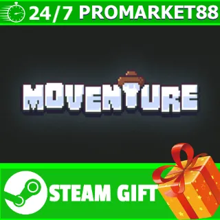 Купить ️ВСЕ СТРАНЫ+РОССИЯ Moventure STEAM GIFT