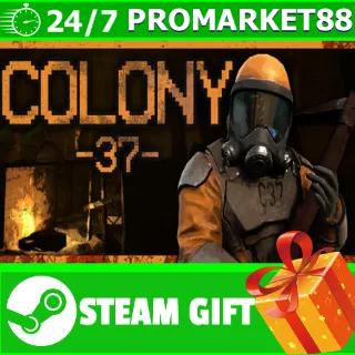 Купить ️ВСЕ СТРАНЫ+РОССИЯ Colony 37 STEAM GIFT