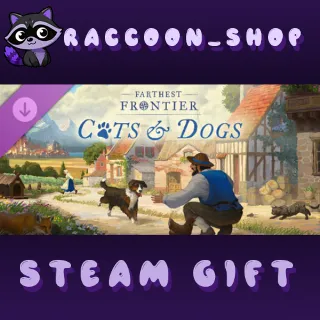 Купить Farthest Frontier - Cats and Dogs DLC RU*KZ*UA*CIS