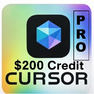 Купить 🔴 Курсор AI PRO | Дополнительный кредит в размере 200 долларов США 🔴 личный кабинет