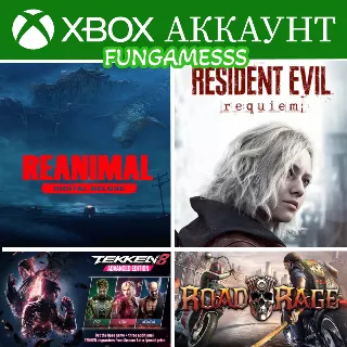 Купить Resident Evil Requiem + ИГРЫ 💵 XBOX АККАУНТ