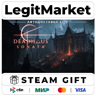 Купить Deadhaus Sonata / Steam АВТО / РУ + МИР