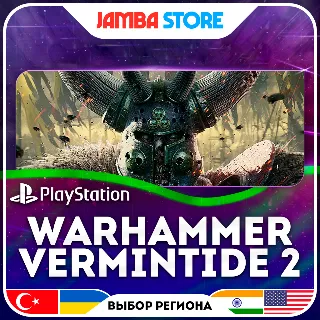 Купить Warhammer: Vermintide 2 · PS4 · TR/UA/IN/US