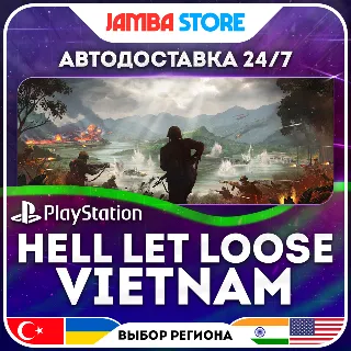 Купить Hell Let Loose: Vietnam · PS5 · TR/UA/IN/US