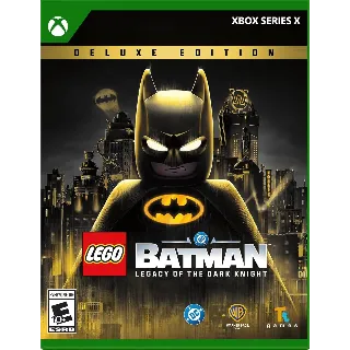 Купить LEGO Batman: Legacy of the Dark Knight Deluxe Edition Xbox Series X|S