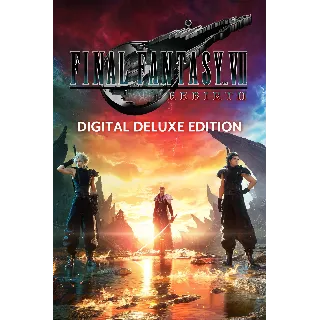 Купить FINAL FANTASY VII REBIRTH Digital Deluxe Edition Xbox One  Xbox Series X|S