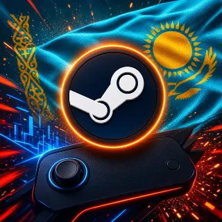 Купить Новый аккаунт Steam с первой почтой - регион Казахстан