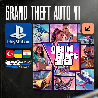 Купить 🔴 Grand Theft Auto 6 / GTA 6 / ГТА 6 • PS5 🔴 Турция / Украина / Индия