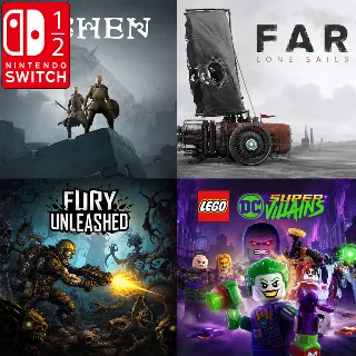 Купить Сборник ИНДИ (4 игры) | Nintendo Switch 1/2