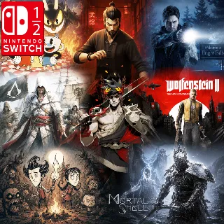 Купить Сборник ХОРОШИЕ ИГРЫ (8 игр) | Nintendo Switch 1/2