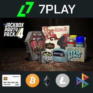 Купить The Jackbox Party Pack 4 - Оффлайн Steam [24/7]