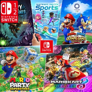 Купить Сборник МАРИО И СПОРТ (5 игр) | Nintendo Switch 1/2
