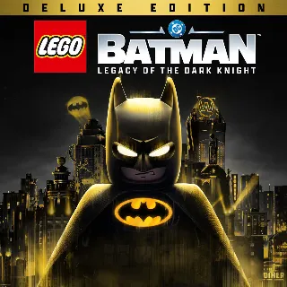 Купить LEGO Batman: Legacy of the Dark Knight Deluxe Edition [Steam] Без Очереди, Без Denuvo