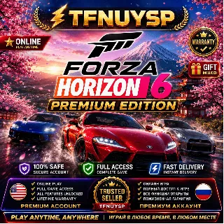 Купить ОНЛАЙН ⭐ Forza Horizon 6 Premium Edition | Ваша учетная запись | Гарантия + ПОДАРОК
