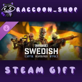Купить PAYDAY 3: Swedish Weapon Pack DLC * STEAM RU*KZ*UA*СНГ