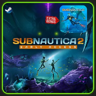 Купить SUBNAUTICA 2 + SUBNAUTICA 1 | ВСЕ DLC | STEAM | ПК