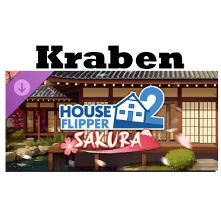 Купить House Flipper 2 - Sakura steam Россия\Мир DLC дополнение