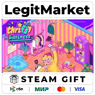 Купить Thrifty Business / Steam АВТО / РУ + МИР