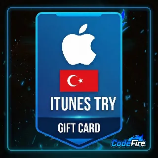 Купить Подарочная карта Apple iTunes 100-2000 турецких лир (Турция)