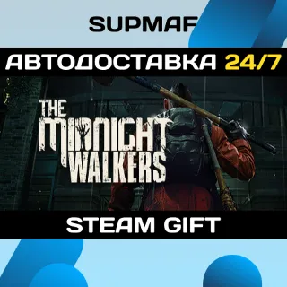 Купить The Midnight Walkers | STEAM GIFT | RU・KZ・UA・BY・CIS