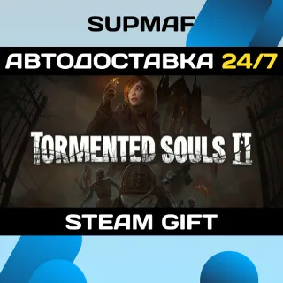 Купить Tormented Souls 2 Digital Deluxe Edition | STEAM GIFT | RU・KZ・UA・CIS