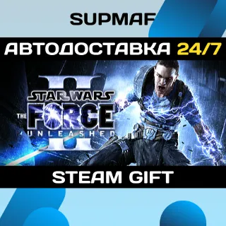 Купить Star Wars: The Force Unleashed II | STEAM GIFT | RU・KZ・UA・BY・CIS