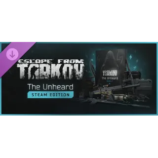 Купить Escape From Tarkov: The Unheard Steam - Expansion Россия\Мир DLC дополнение апгрейд