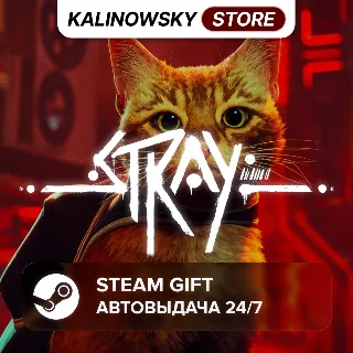 Купить 🚀 STRAY · ВЕСЬ МИР