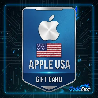 Купить Подарочная карта Apple iTunes для США от 2-300 долларов (низкая цена)
