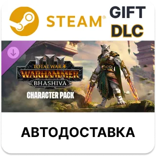 Купить Total War WARHAMMER III - Bhashiva – Character Pack Steam DLC