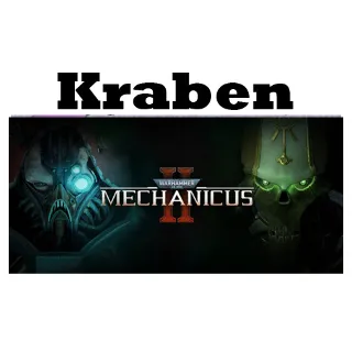 Купить Warhammer 40,000: Mechanicus II steam