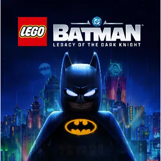 Купить LEGO Batman: Legacy of the Dark Knight Deluxe / STEAM АККАУНТ