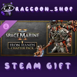 Купить Warhammer 40,000: Space Marine 2 - Iron Hands Chapter Pack DLC