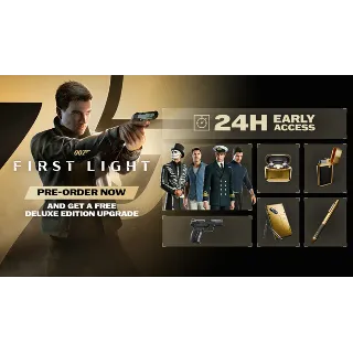 Купить 007 First Light Deluxe Steam Оффлайн Активация
