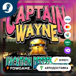 Купить 🔵 Captain Wayne - Vacation Desperation (РУ+СНГ) 🔑 КЛЮЧ STEAM