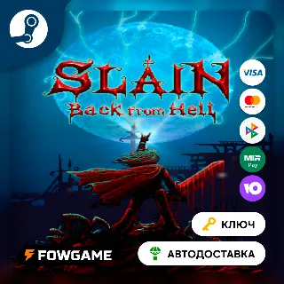 Купить 🔵 Slain: Back from Hell (РУ+СНГ) 🔑 КЛЮЧ STEAM