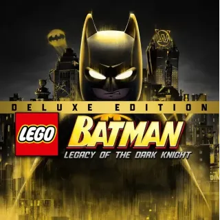Купить LEGO Batman: Legacy of the Dark Knight Deluxe Steam Оффлайн Активация