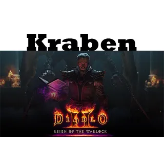 Купить Diablo II: Resurrected™: дополнение Reign of the Warlock Battle.net ✅ DLC со входом
