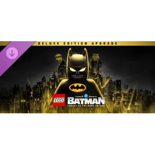 Купить LEGO® Бэтмен™: Наследие Темного рыцаря - Улучшение до Deluxe-издания steam дополнение