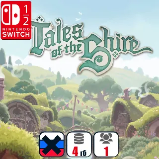 Купить Tales of the Shire: A The Lord of The Rings Game | Nintendo Switch 1/2