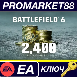 Купить Battlefield 6 - 2400 BFC DLC EA App КЛЮЧ GLOBAL