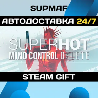 Купить SUPERHOT : MIND CONTROL DELETE | STEAM GIFT | RU・KZ・UA・BY・CIS