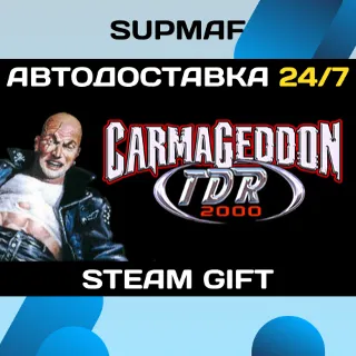 Купить Carmageddon TDR 2000 | STEAM GIFT | RU・KZ・UA・CIS