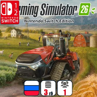 Купить Farming Simulator 26: Nintendo Switch Edition | Nintendo Switch 1/2